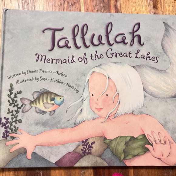 Other - Tallulah: Mermaid of the Great Lakes Book